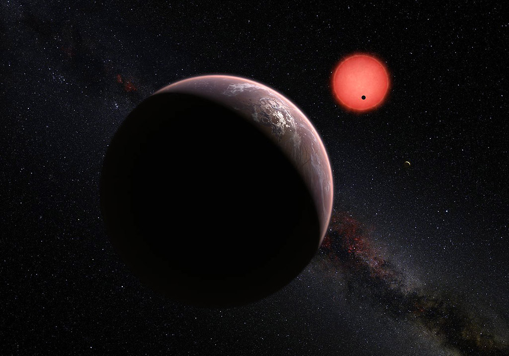 New Planet found similar to Venus