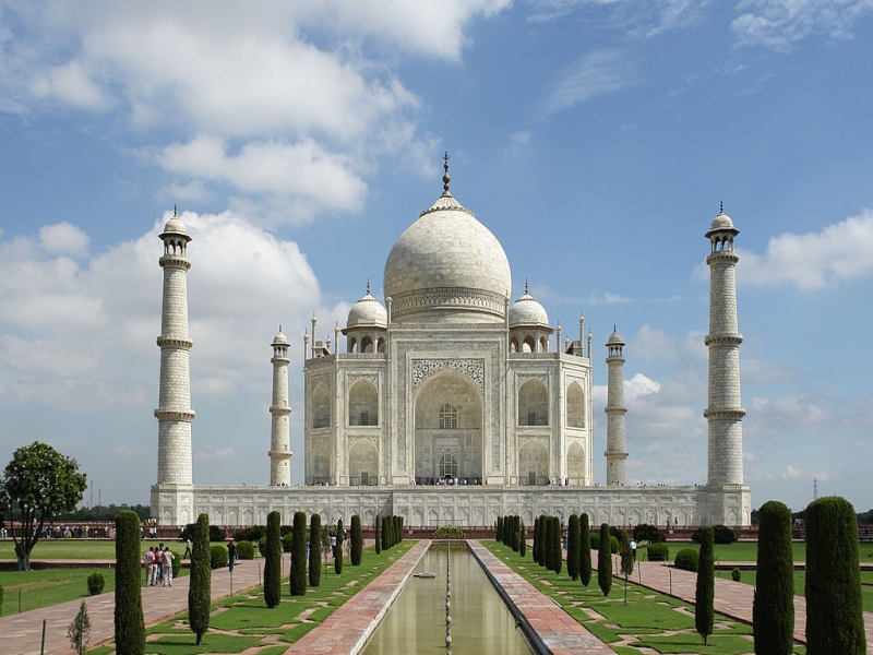 Best Places in India Taj Mahal
