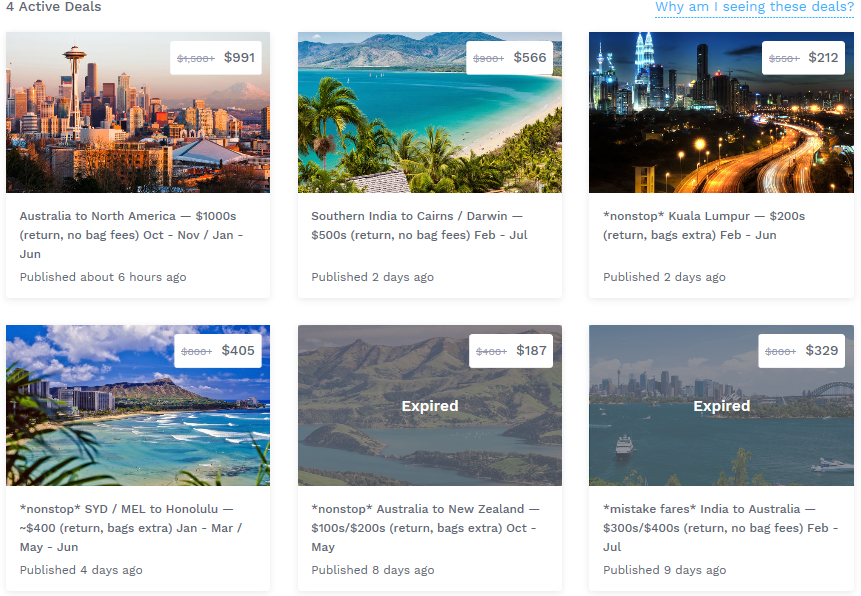 cheaper flight tickets with Scott’s Cheap flights