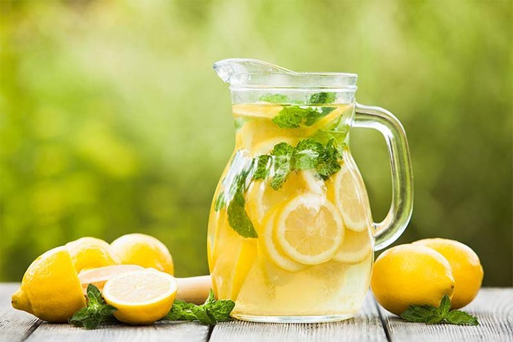 Lose Weight with Lemon Juice in Diet
