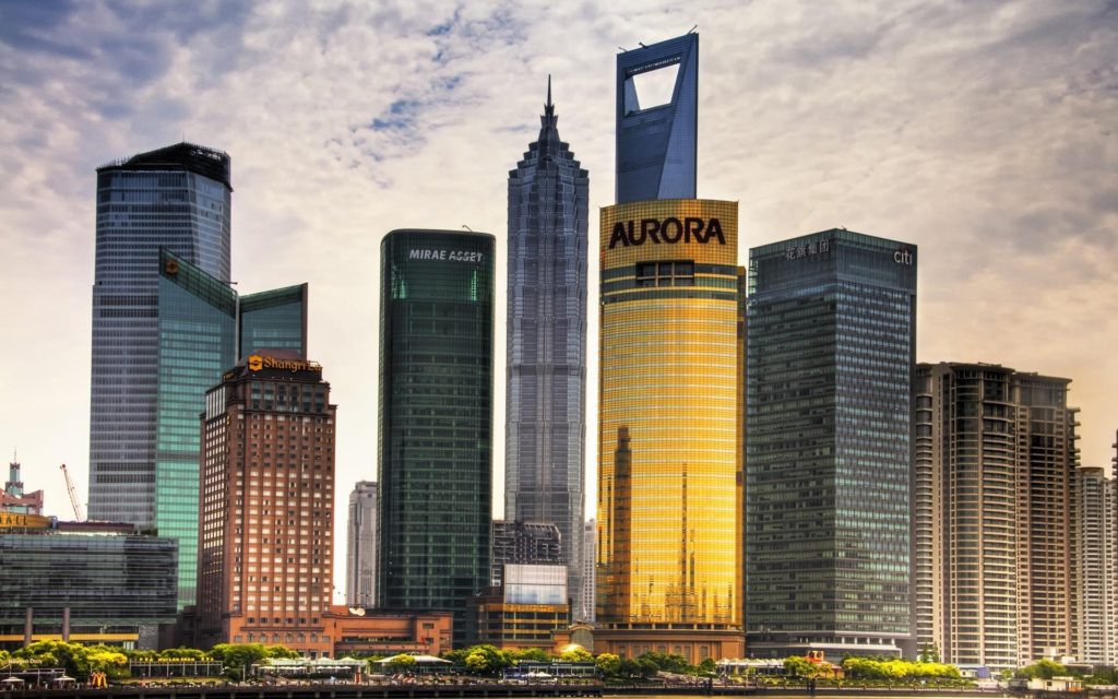 Skyscrapers in China