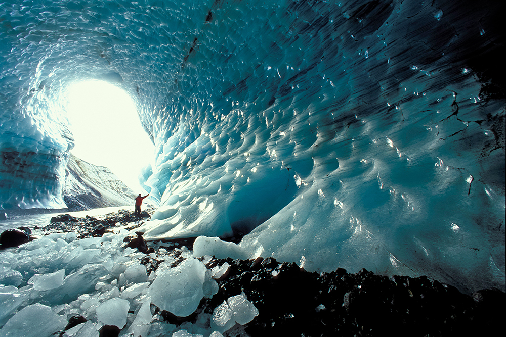 Ice Cavern –Skattafel, Iceland