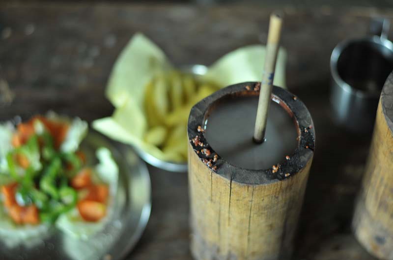 Kyat local drink in Meghalaya