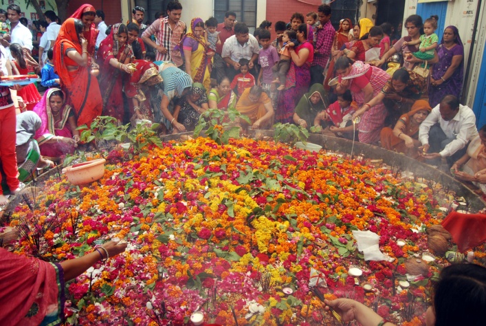 Nag Panchami celebrated over India and Nepal is one of the Strange Indian Temples Rituals Strange Indian Temples with Weird History and Rituals