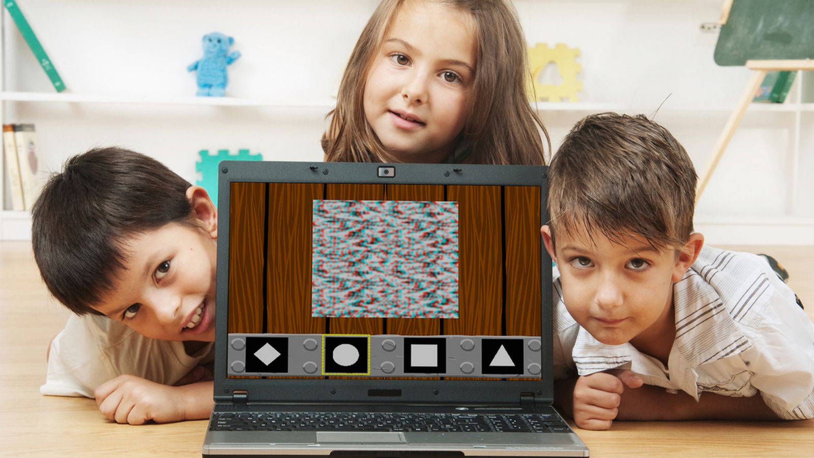 Are electronic games for kids truly effective for correcting lazy eye conditions?