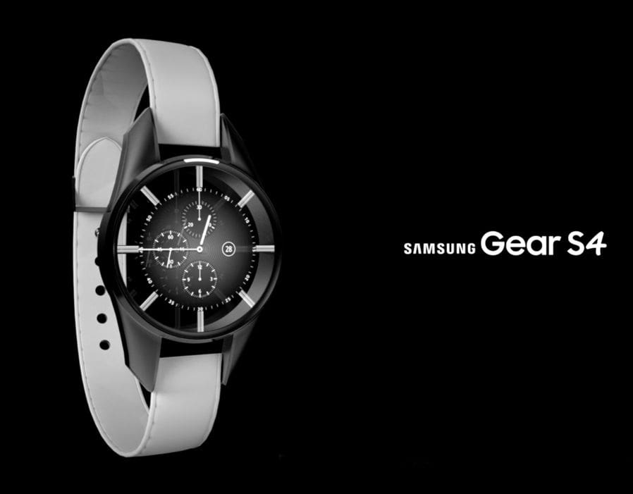 Samsung Gear S4 Concept and Leaked Images