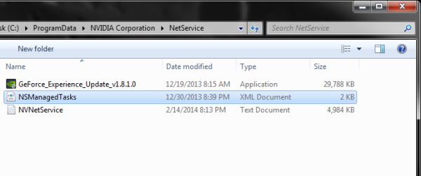unable to connect to nvidia