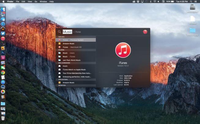Mac OS X El Capitan ISO download