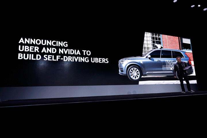 Nvidia partners with Uber and Volkswagen to Power the Self-Driven Fleet