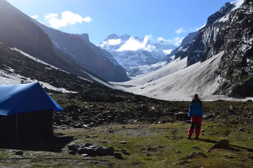 Himalayan treks Hampta Pass trek