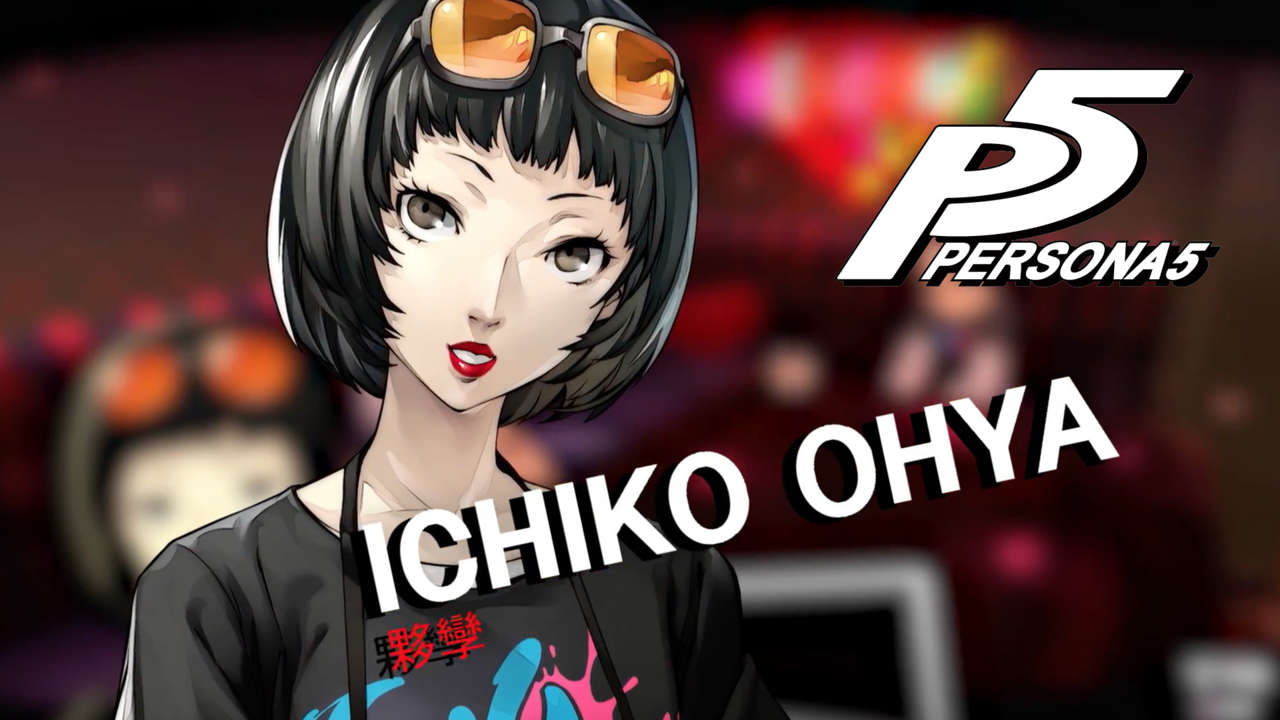 Ichiko Ohya Persona 5