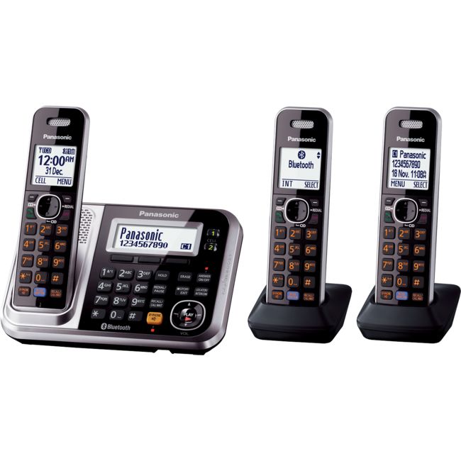 Panasonic KX-TG7875S cordless phone for your office