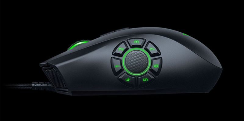 Razer Naga Hex for League of Legends