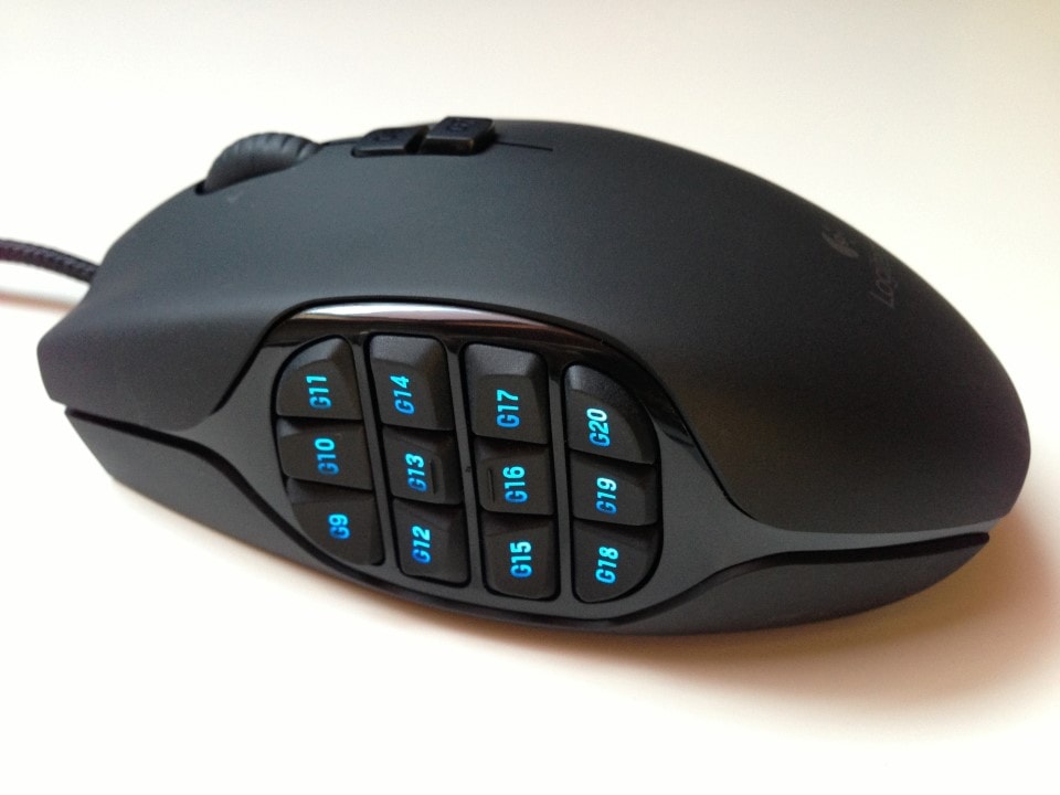 The Logitech G600 for League of Legends