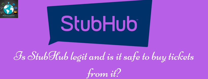 Is StubHub legit 