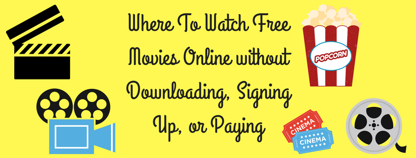 Where To Watch Free Movies Online