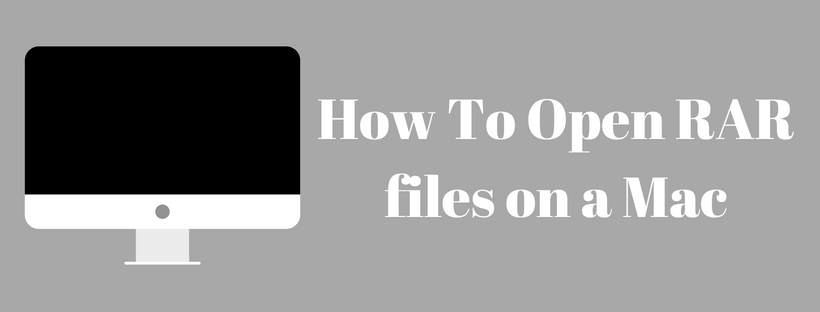 Open RAR files on a Mac