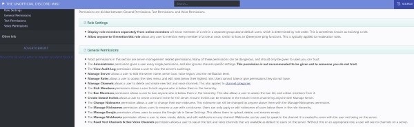 Add, Manage and Delete Roles in Discord