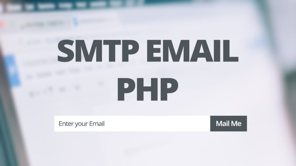 smtp email