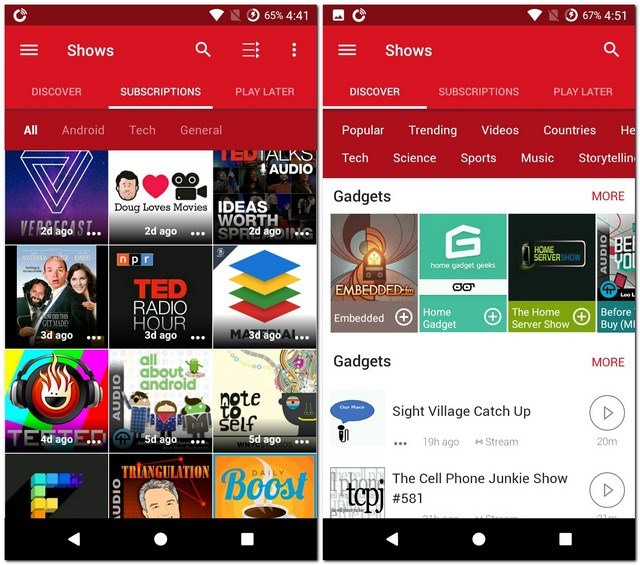 Best Podcasts Apps for Android Phones