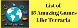 15 Amazing Games Like Terraria
