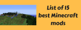 15 best Minecraft mods