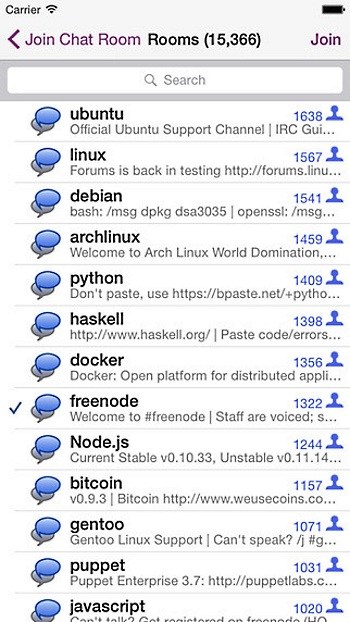 Best IRC client for iOS