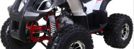 A four-stroke ATV engine 125cc